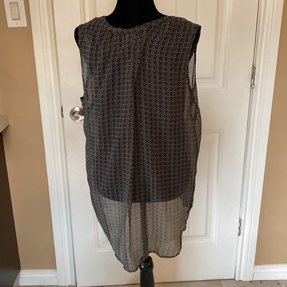 Sheer tunic you can wear over tank top - Picture 3 of 3